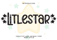 Litlestar Font - Featured Image