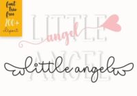 Little Angel Font - Featured Image