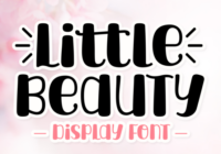 Little Beauty Font - Featured Image