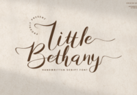 Little Bethany Font - Featured Image