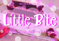 Little Bite Font - Featured Image