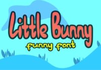 Little Bunny Font - Featured Image