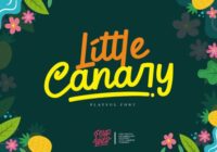 Little Canary Font - Featured Image