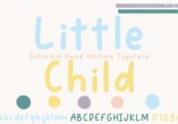 Little Child Font - Featured Image
