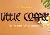 Little Coffee Font - Featured Image