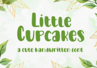 Little Cupcakes Font - Featured Image