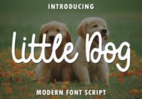 Little Dog Font - Featured Image