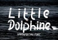 Little Dolphine Font - Featured Image