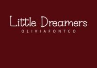 Little Dreamers Font - Featured Image