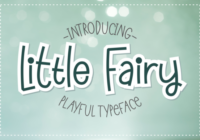 Little Fairy Font - Featured Image