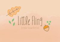 Little Fling Font - Featured Image