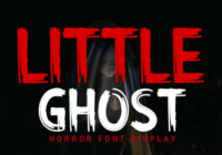 Little Ghost Font - Featured Image