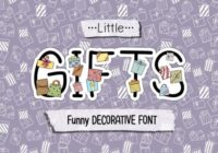 Little Gifts Font - Featured Image
