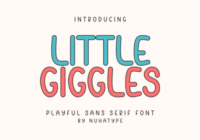 Little Giggles Font - Featured Image