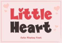 Little Heart Font - Featured Image