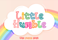 Little Humble Font - Featured Image
