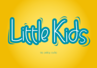 Little Kids Font - Featured Image