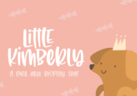 Little Kimberly Font - Featured Image