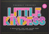 Little Kindess Font - Featured Image