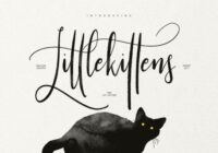 Little Kittens Font - Featured Image