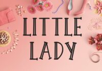 Little Lady Font - Featured Image