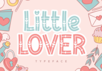 Little Lover Font - Featured Image