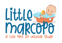 Little Marcopo Font - Featured Image