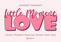 Little Moment Love Duo Font - Featured Image
