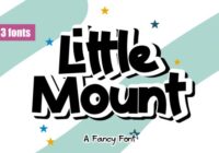 Little Mount Font - Featured Image