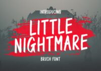 Little Nightmare Font - Featured Image
