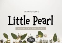 Little Pearl Font - Featured Image