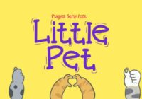 Little Pet Font - Featured Image