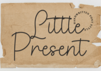 Little Present Font - Featured Image