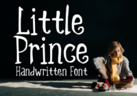 Little Prince Font - Featured Image