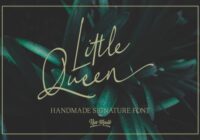 Little Queen Font - Featured Image