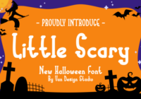 Little Scary Font - Featured Image