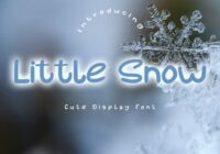 Little Snow Font - Featured Image