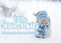 Little Snowman Font - Featured Image