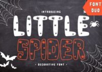 Little Spider Font - Featured Image