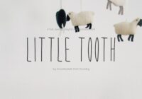 Little Tooth Font - Featured Image