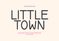 Little Town Font - Featured Image