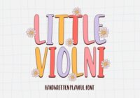 Little Violni Font - Featured Image