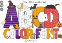 Little Witch Font - Featured Image
