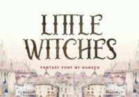 Little Witches Font - Featured Image