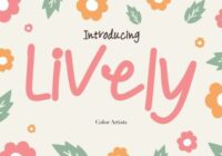 Lively Font - Featured Image