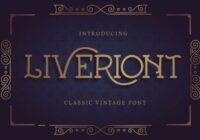 Liveriont Font - Featured Image