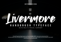 Livermore Font - Featured Image