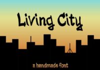 Living City Font - Featured Image