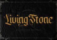 Livingstone Font - Featured Image