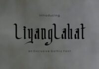 Liyanglahat Font - Featured Image